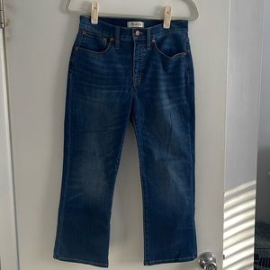 Madewell Cali Demi-Boot Petite Jeans